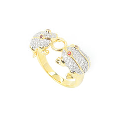 Billion Deals Pure Iron Ring Saturn Shani Black Challa Real