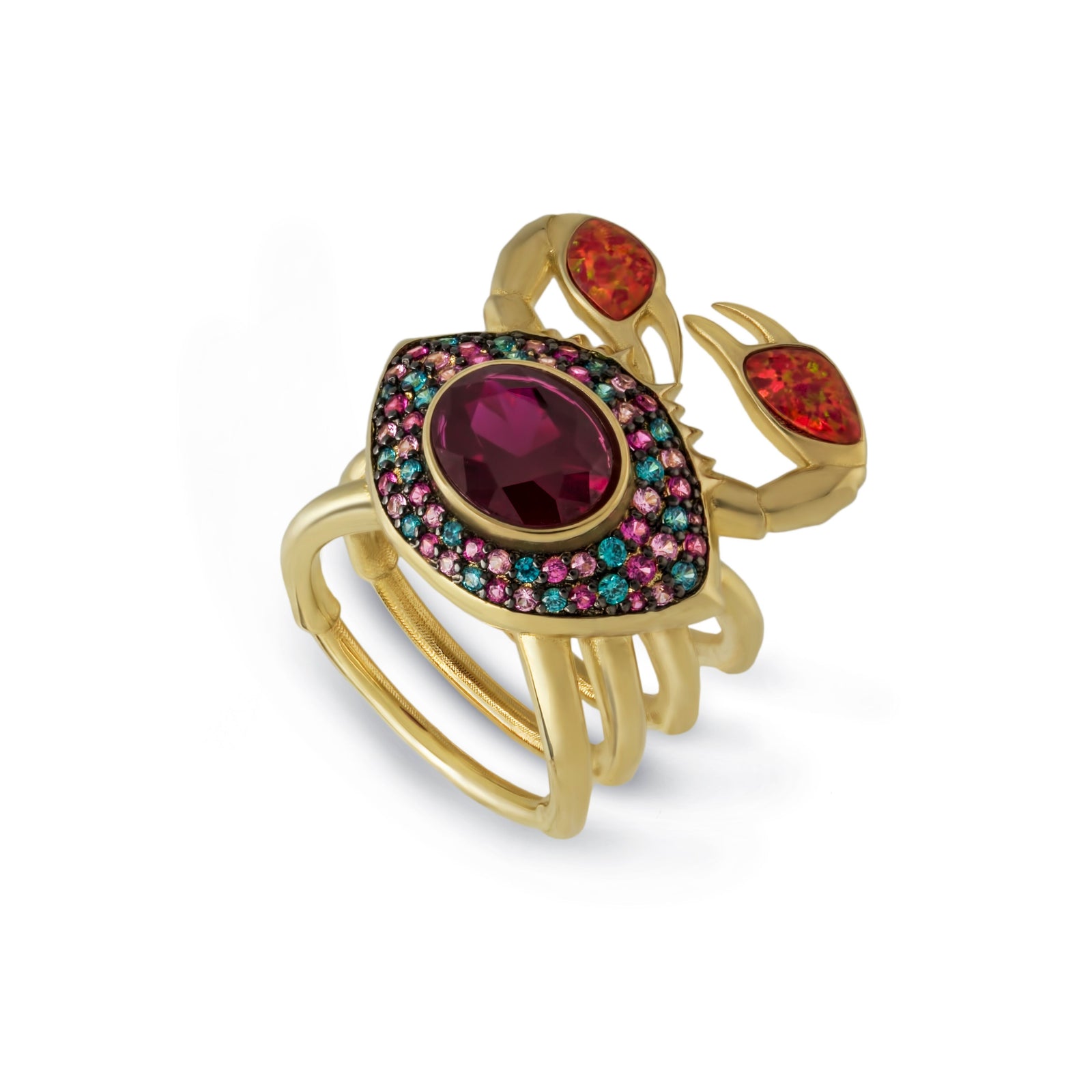 nOir Jewelry Rings