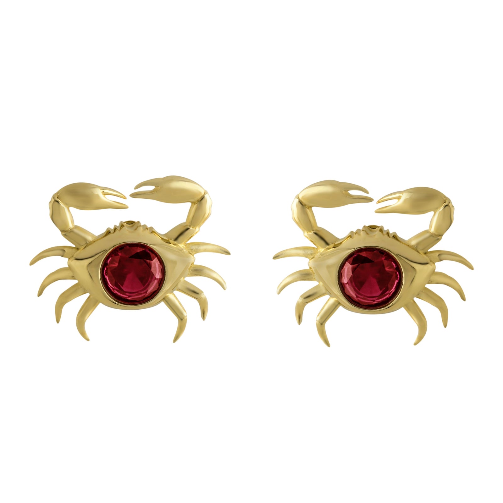 Coco Crab Post Earrings